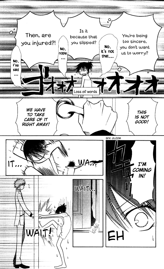 Kaichou wa Maid-sama! Chapter 8 page 10 - Chapter 8: Misa Chan and Igarashi Tora