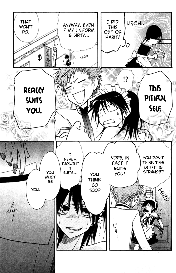 Kaichou wa Maid-sama! Chapter 8 page 13 - Chapter 8: Misa Chan and Igarashi Tora