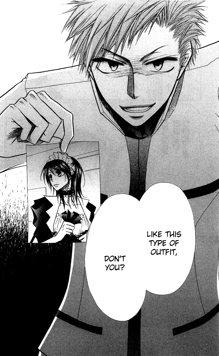 Kaichou wa Maid-sama! Chapter 8 page 14 - Chapter 8: Misa Chan and Igarashi Tora