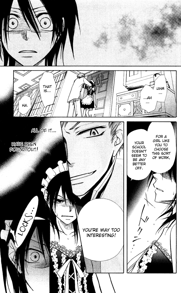 Kaichou wa Maid-sama! Chapter 8 page 15 - Chapter 8: Misa Chan and Igarashi Tora