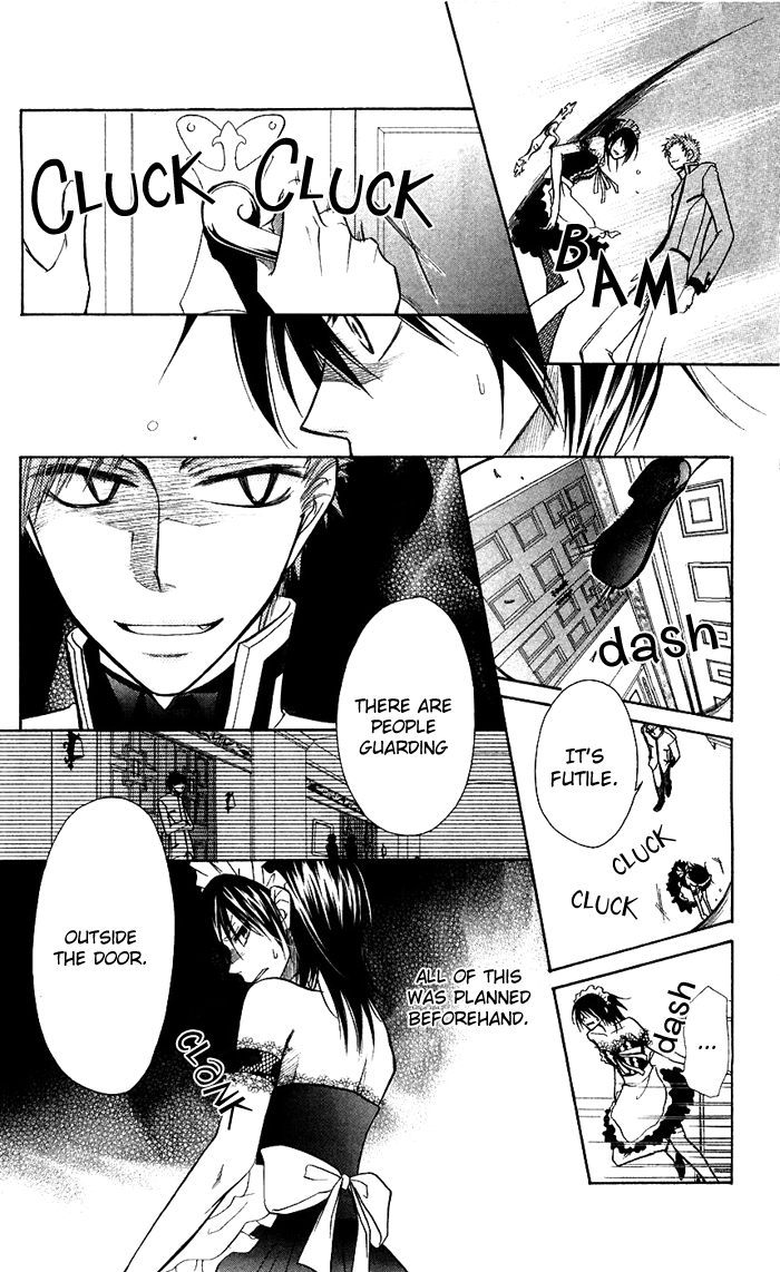 Kaichou wa Maid-sama! Chapter 8 page 16 - Chapter 8: Misa Chan and Igarashi Tora