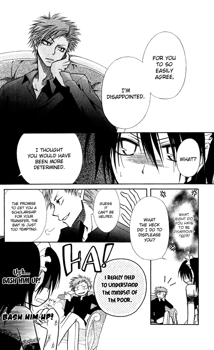 Kaichou wa Maid-sama! Chapter 8 page 18 - Chapter 8: Misa Chan and Igarashi Tora