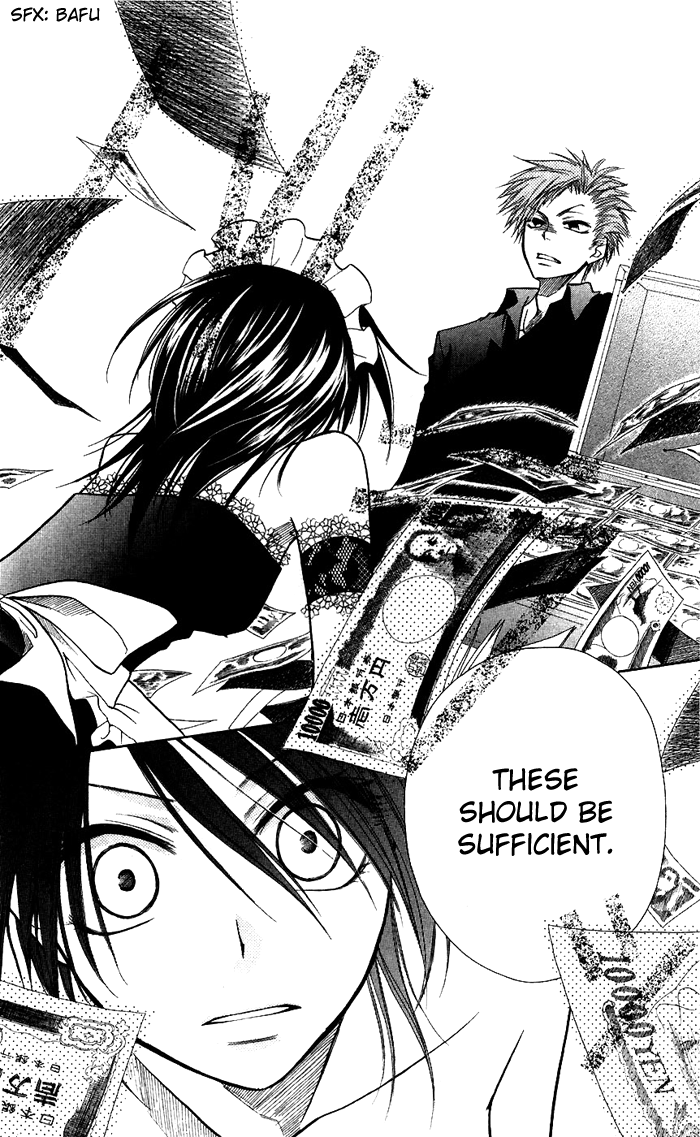 Kaichou wa Maid-sama! Chapter 8 page 20 - Chapter 8: Misa Chan and Igarashi Tora