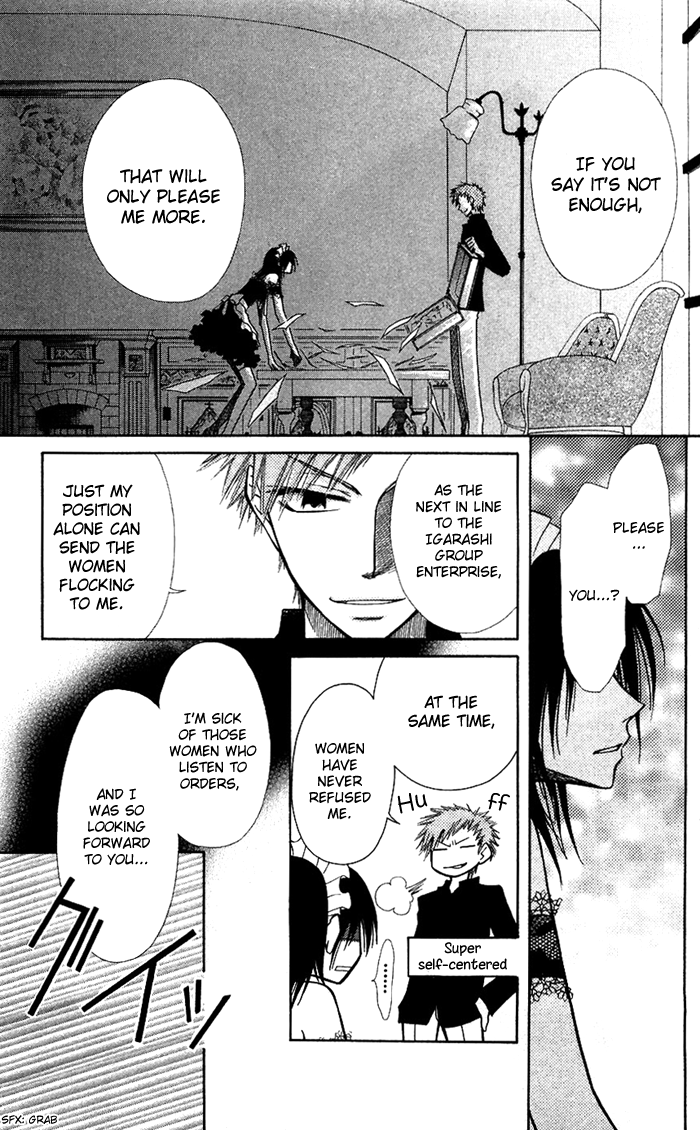 Kaichou wa Maid-sama! Chapter 8 page 21 - Chapter 8: Misa Chan and Igarashi Tora