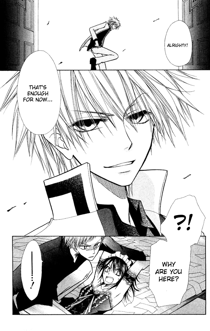 Kaichou wa Maid-sama! Chapter 8 page 27 - Chapter 8: Misa Chan and Igarashi Tora