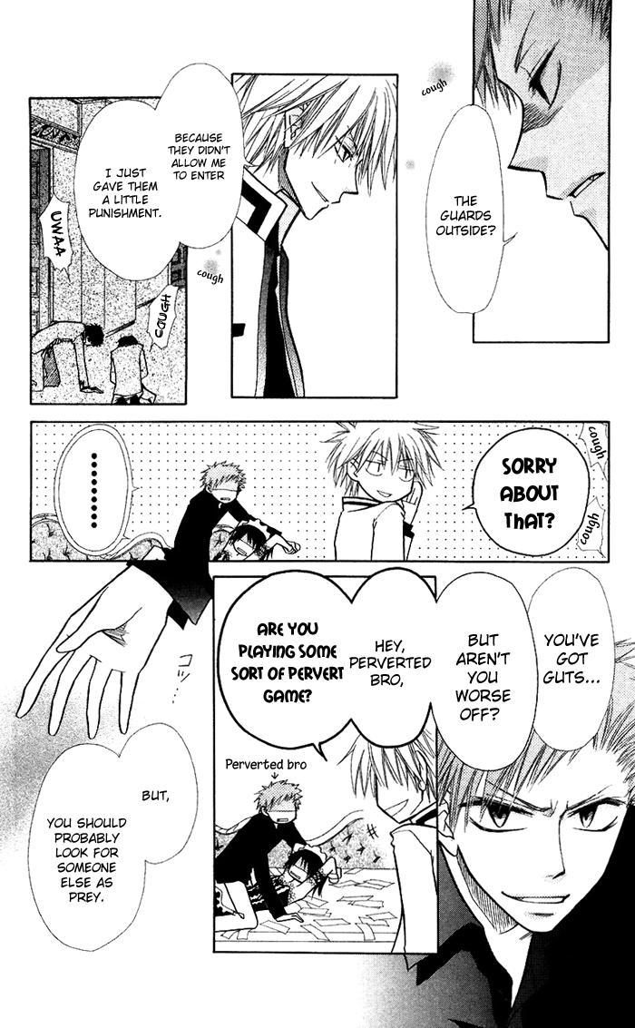 Kaichou wa Maid-sama! Chapter 8 page 28 - Chapter 8: Misa Chan and Igarashi Tora
