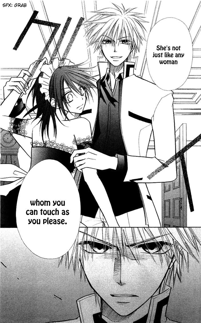 Kaichou wa Maid-sama! Chapter 8 page 29 - Chapter 8: Misa Chan and Igarashi Tora