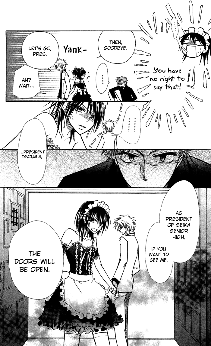 Kaichou wa Maid-sama! Chapter 8 page 30 - Chapter 8: Misa Chan and Igarashi Tora