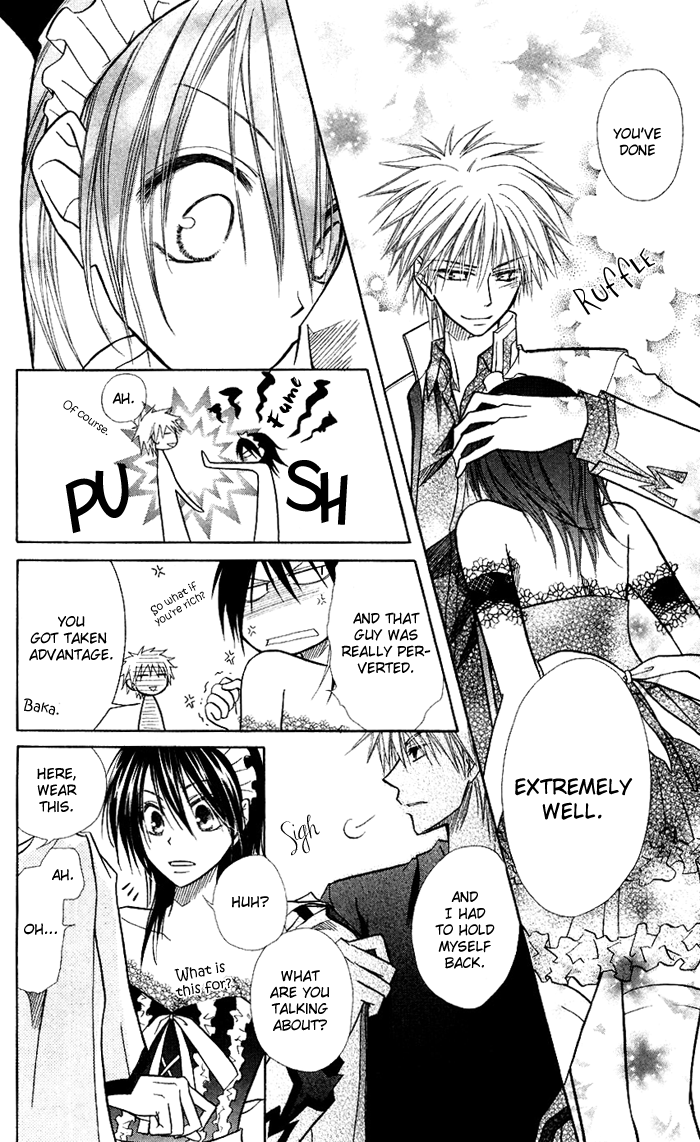 Kaichou wa Maid-sama! Chapter 8 page 32 - Chapter 8: Misa Chan and Igarashi Tora