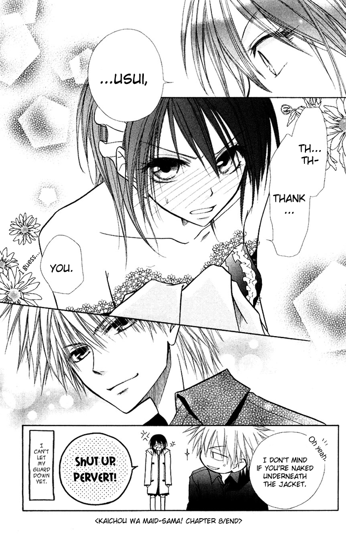 Kaichou wa Maid-sama! Chapter 8 page 33 - Chapter 8: Misa Chan and Igarashi Tora