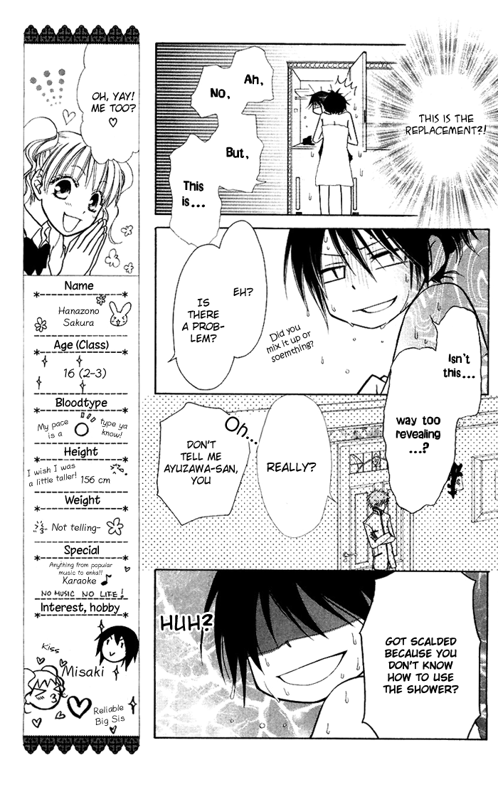 Kaichou wa Maid-sama! Chapter 8 page 9 - Chapter 8: Misa Chan and Igarashi Tora