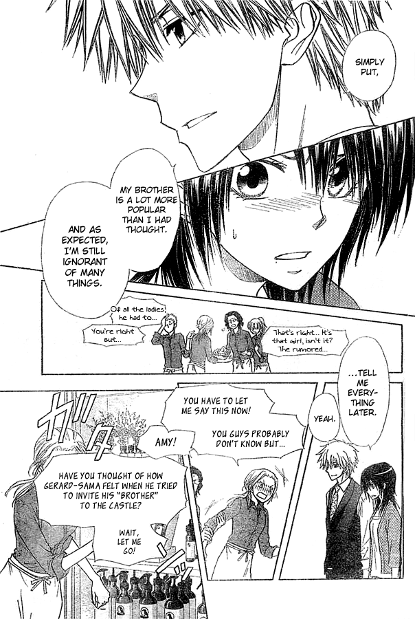 Kaichou wa Maid-sama! Chapter 80 page 10 - Chapter 80: Two Masters and a Maid
