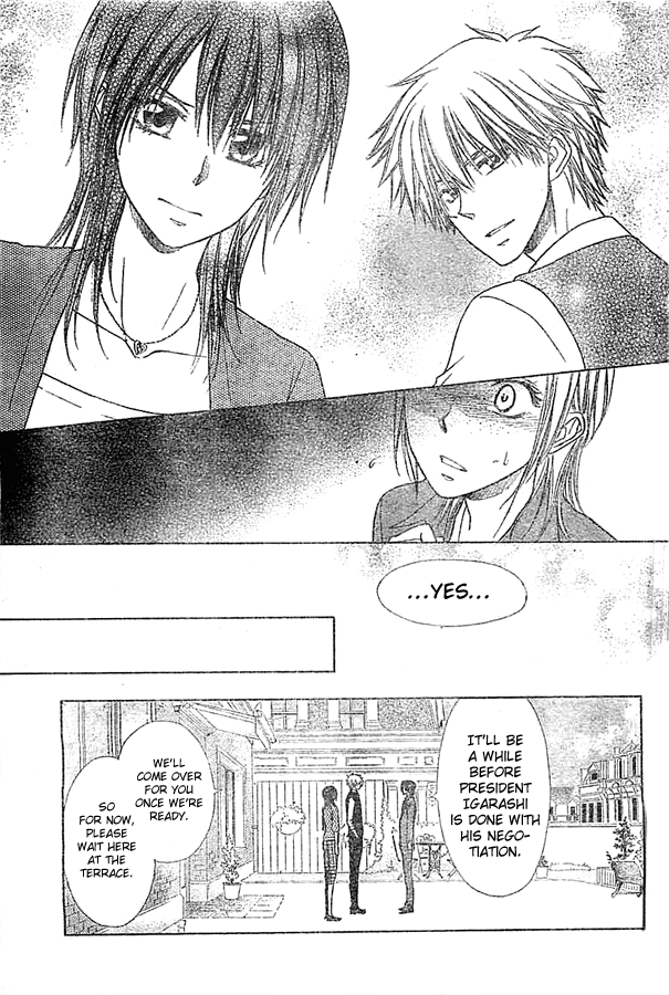 Kaichou wa Maid-sama! Chapter 80 page 12 - Chapter 80: Two Masters and a Maid