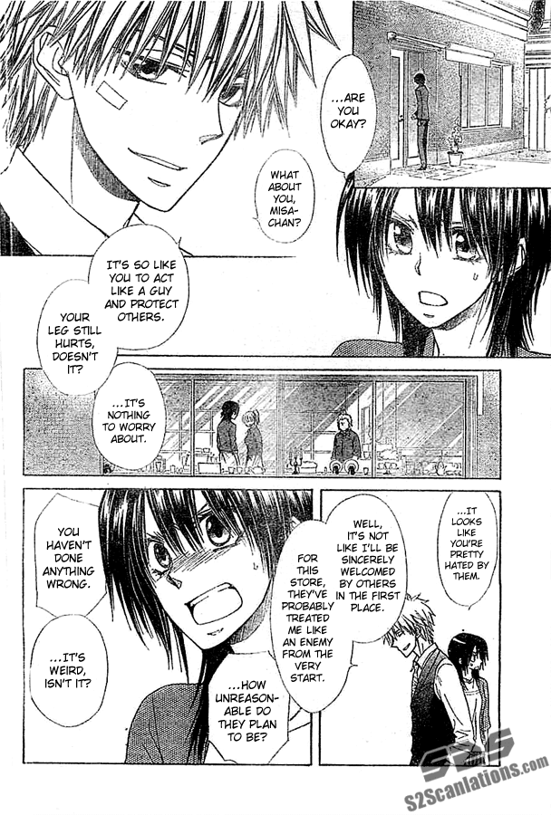 Kaichou wa Maid-sama! Chapter 80 page 13 - Chapter 80: Two Masters and a Maid