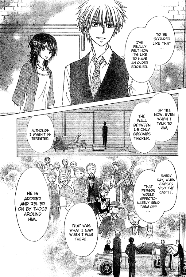 Kaichou wa Maid-sama! Chapter 80 page 14 - Chapter 80: Two Masters and a Maid
