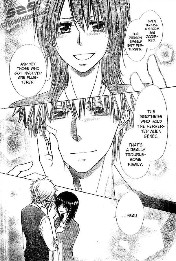 Kaichou wa Maid-sama! Chapter 80 page 17 - Chapter 80: Two Masters and a Maid