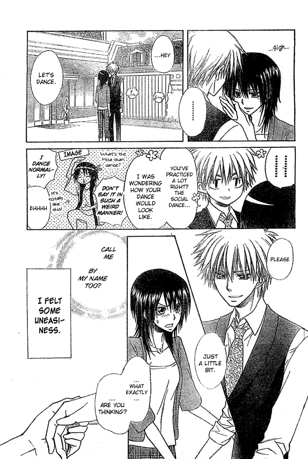 Kaichou wa Maid-sama! Chapter 80 page 18 - Chapter 80: Two Masters and a Maid