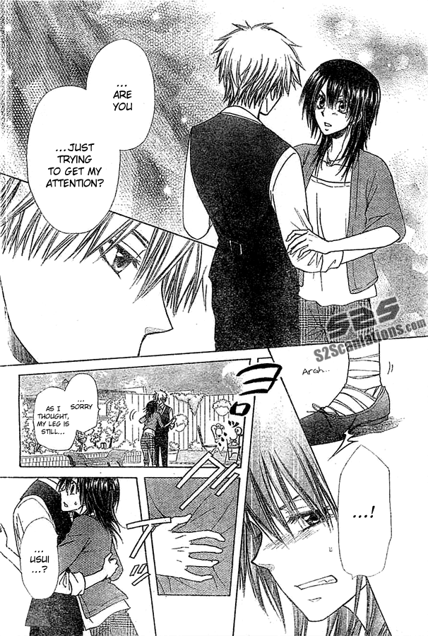 Kaichou wa Maid-sama! Chapter 80 page 19 - Chapter 80: Two Masters and a Maid