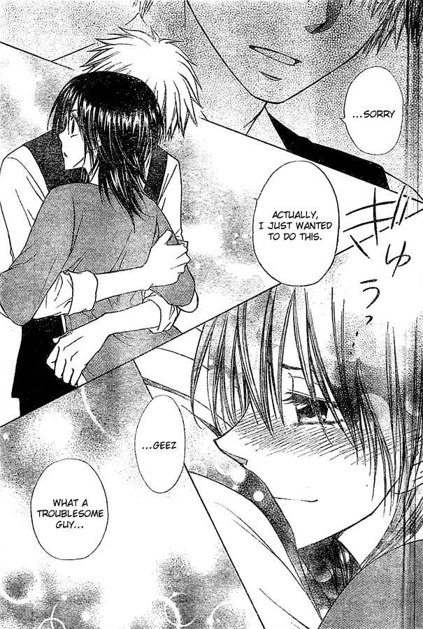 Kaichou wa Maid-sama! Chapter 80 page 20 - Chapter 80: Two Masters and a Maid