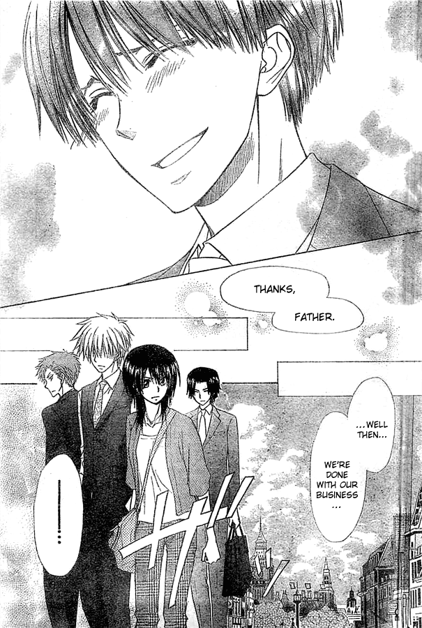 Kaichou wa Maid-sama! Chapter 80 page 26 - Chapter 80: Two Masters and a Maid
