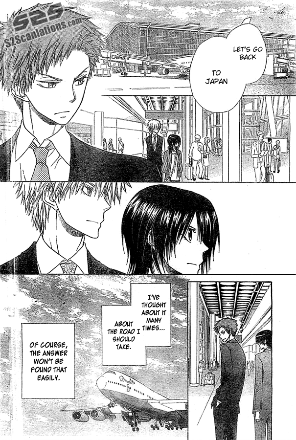 Kaichou wa Maid-sama! Chapter 80 page 27 - Chapter 80: Two Masters and a Maid