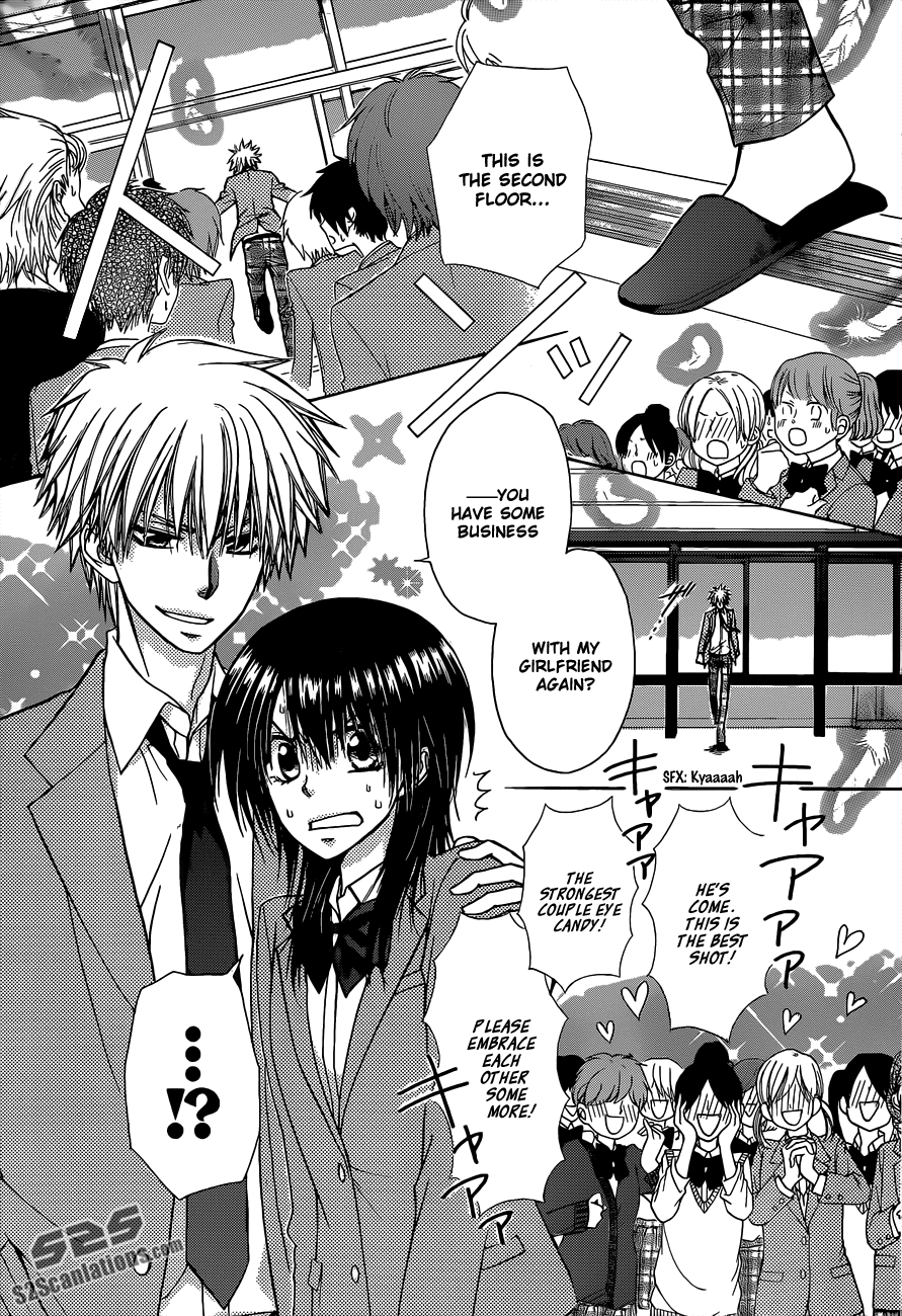 Kaichou wa Maid-sama! Chapter 81 page 14 - Chapter 81: Closer, Farther So Close That We Can't Get Any Closer Than This Closer!?