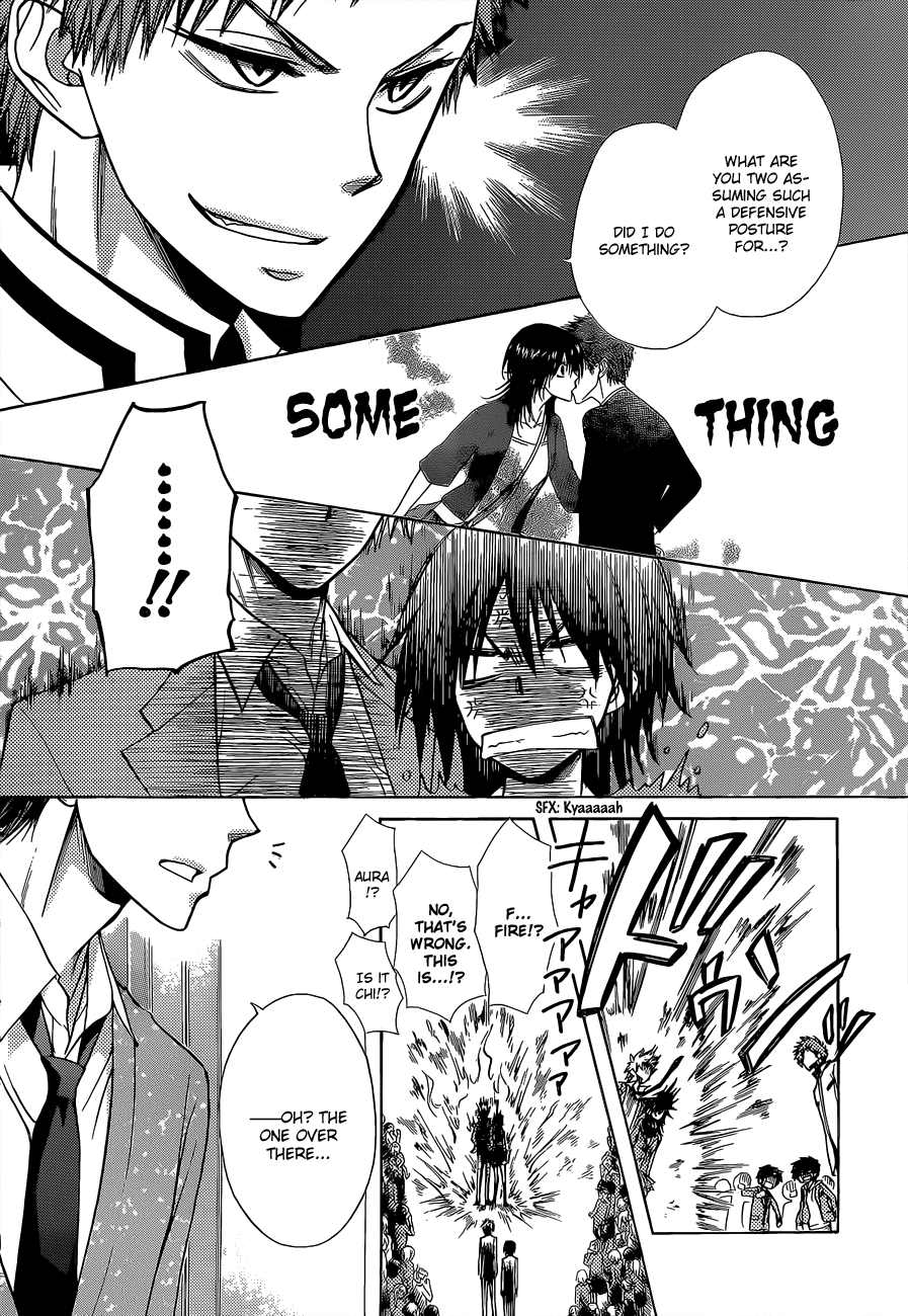 Kaichou wa Maid-sama! Chapter 81 page 15 - Chapter 81: Closer, Farther So Close That We Can't Get Any Closer Than This Closer!?