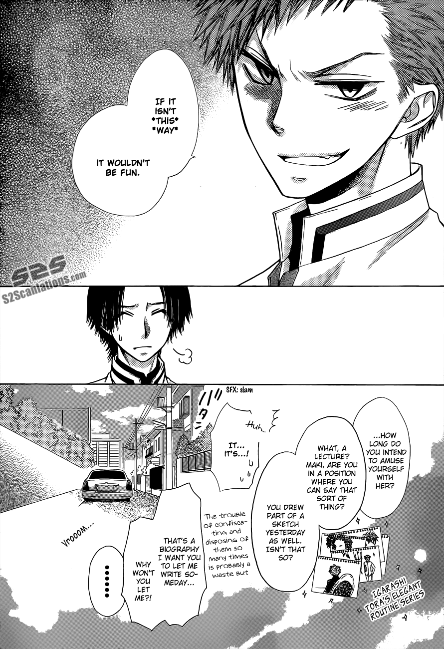 Kaichou wa Maid-sama! Chapter 81 page 18 - Chapter 81: Closer, Farther So Close That We Can't Get Any Closer Than This Closer!?