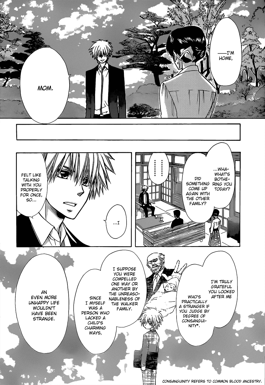Kaichou wa Maid-sama! Chapter 81 page 21 - Chapter 81: Closer, Farther So Close That We Can't Get Any Closer Than This Closer!?
