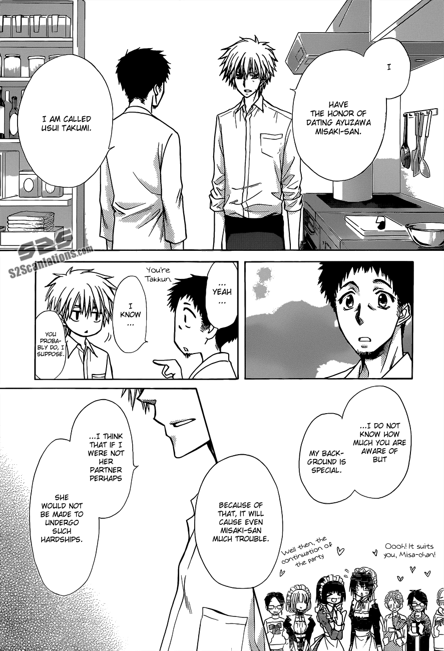 Kaichou wa Maid-sama! Chapter 81 page 30 - Chapter 81: Closer, Farther So Close That We Can't Get Any Closer Than This Closer!?