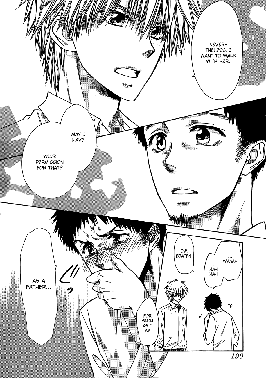 Kaichou wa Maid-sama! Chapter 81 page 31 - Chapter 81: Closer, Farther So Close That We Can't Get Any Closer Than This Closer!?