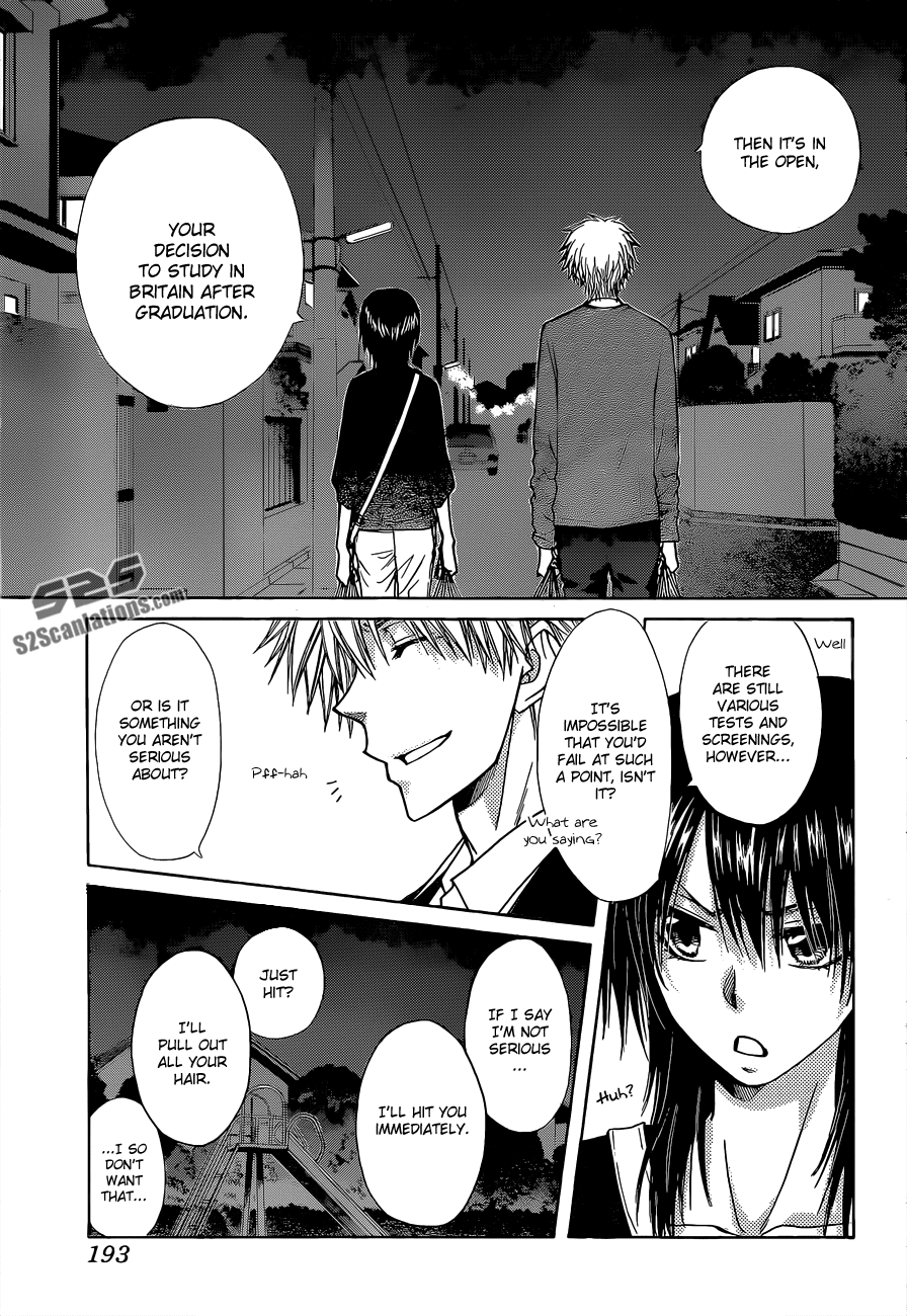 Kaichou wa Maid-sama! Chapter 81 page 34 - Chapter 81: Closer, Farther So Close That We Can't Get Any Closer Than This Closer!?