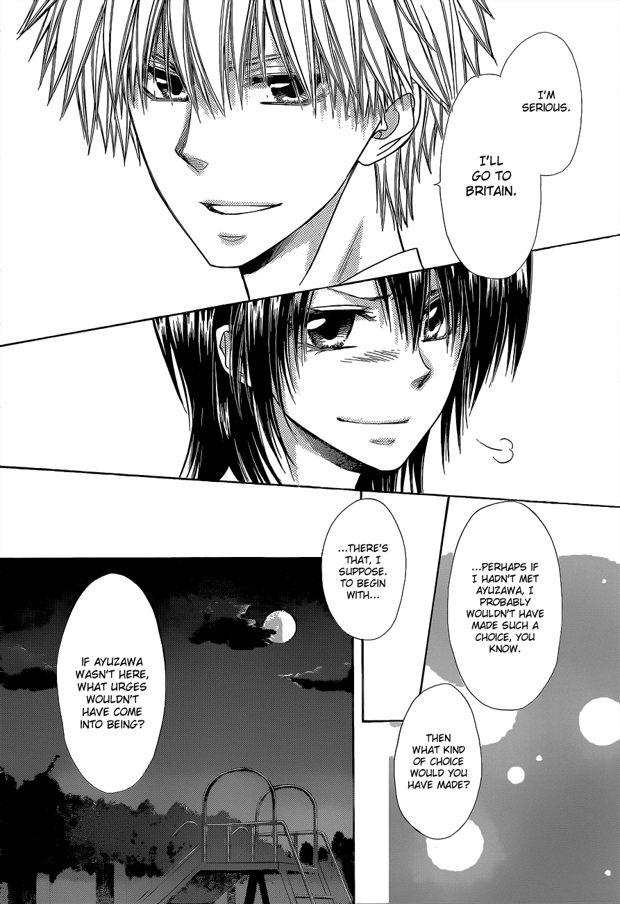 Kaichou wa Maid-sama! Chapter 81 page 35 - Chapter 81: Closer, Farther So Close That We Can't Get Any Closer Than This Closer!?