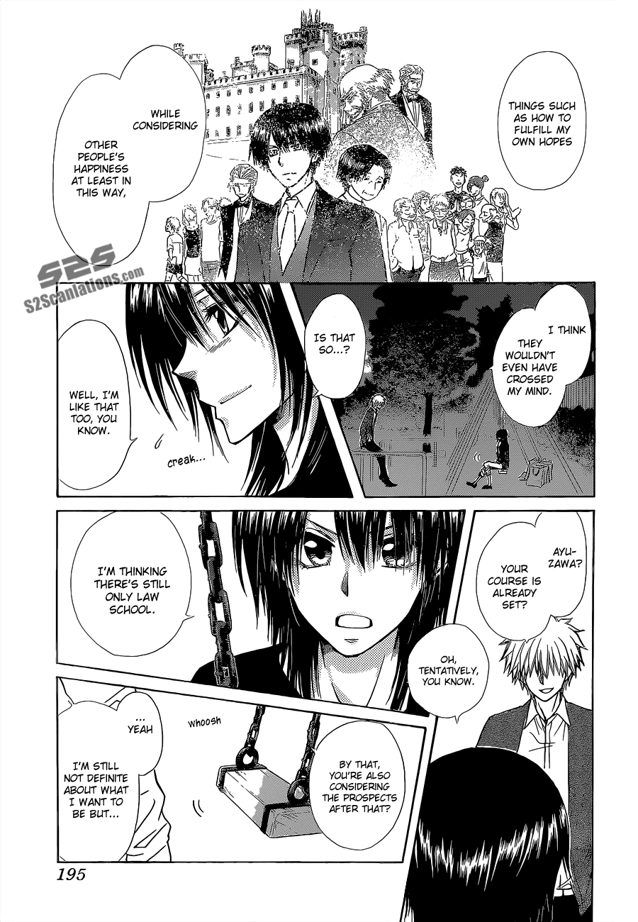 Kaichou wa Maid-sama! Chapter 81 page 36 - Chapter 81: Closer, Farther So Close That We Can't Get Any Closer Than This Closer!?