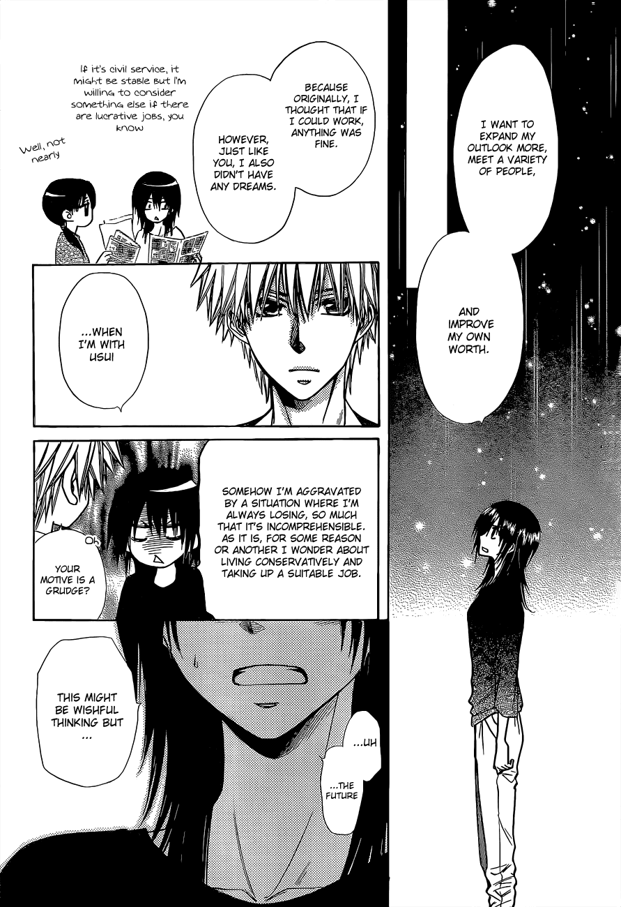 Kaichou wa Maid-sama! Chapter 81 page 37 - Chapter 81: Closer, Farther So Close That We Can't Get Any Closer Than This Closer!?