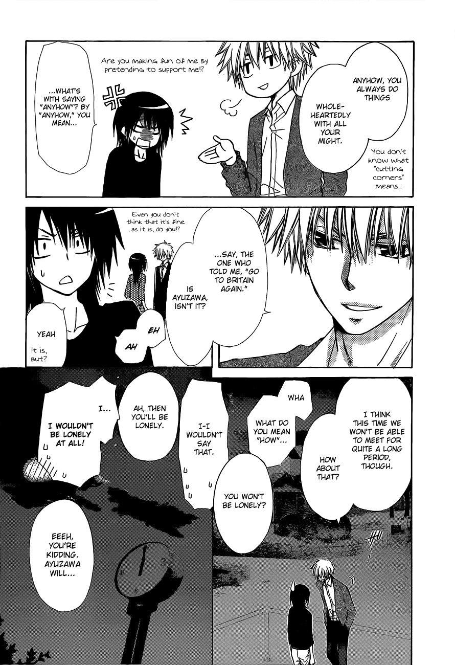 Kaichou wa Maid-sama! Chapter 81 page 39 - Chapter 81: Closer, Farther So Close That We Can't Get Any Closer Than This Closer!?