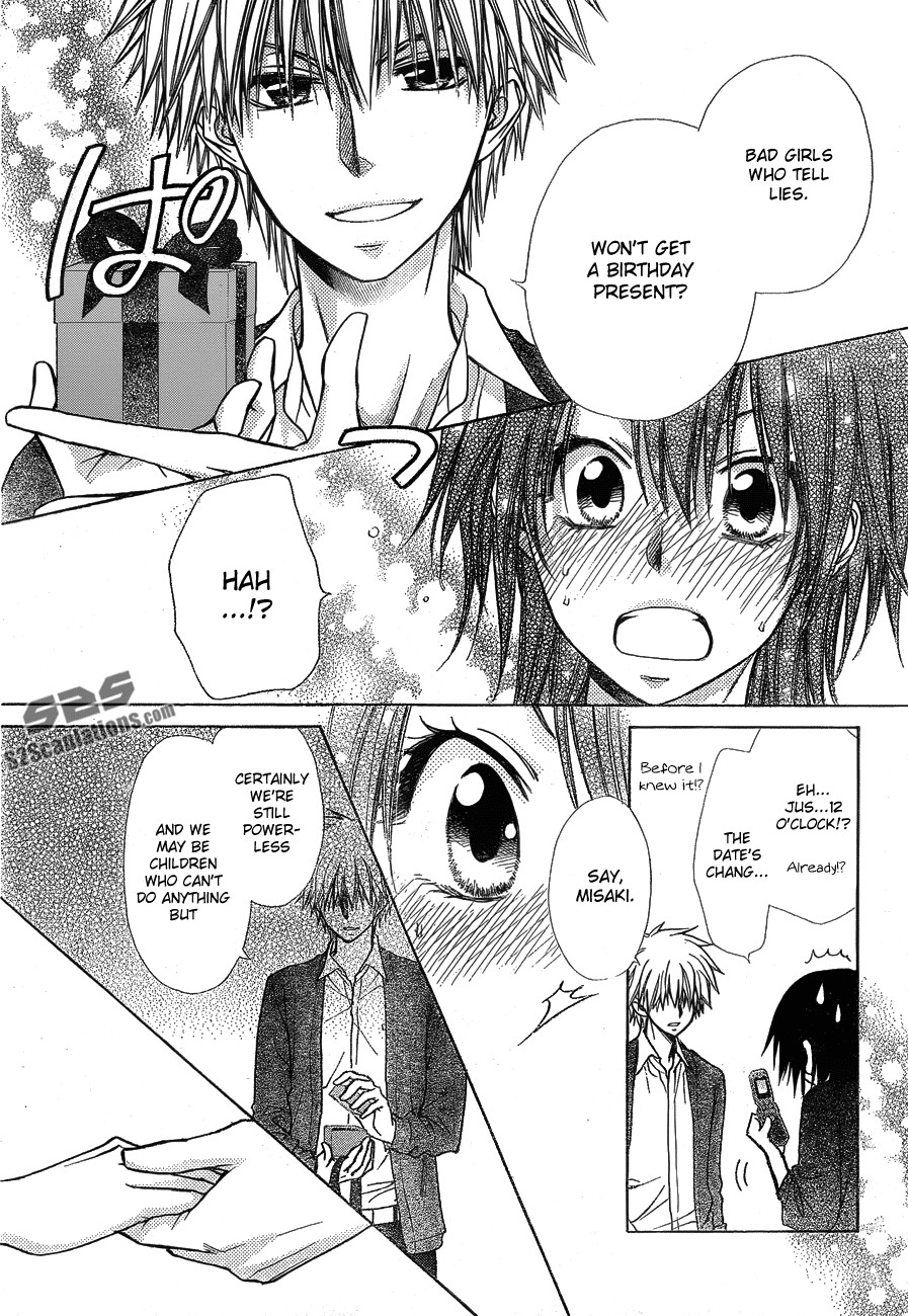 Kaichou wa Maid-sama! Chapter 81 page 40 - Chapter 81: Closer, Farther So Close That We Can't Get Any Closer Than This Closer!?