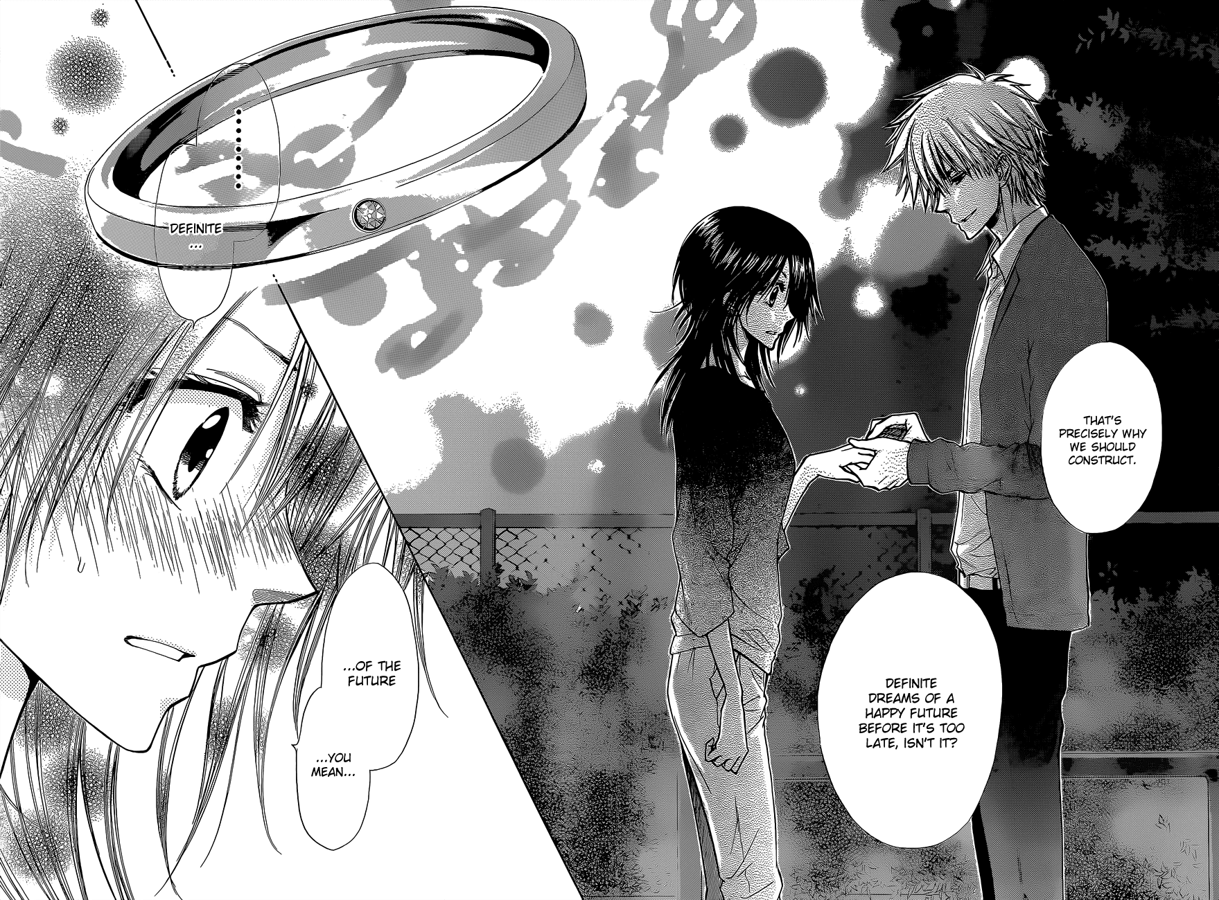 Kaichou wa Maid-sama! Chapter 81 page 41 - Chapter 81: Closer, Farther So Close That We Can't Get Any Closer Than This Closer!?