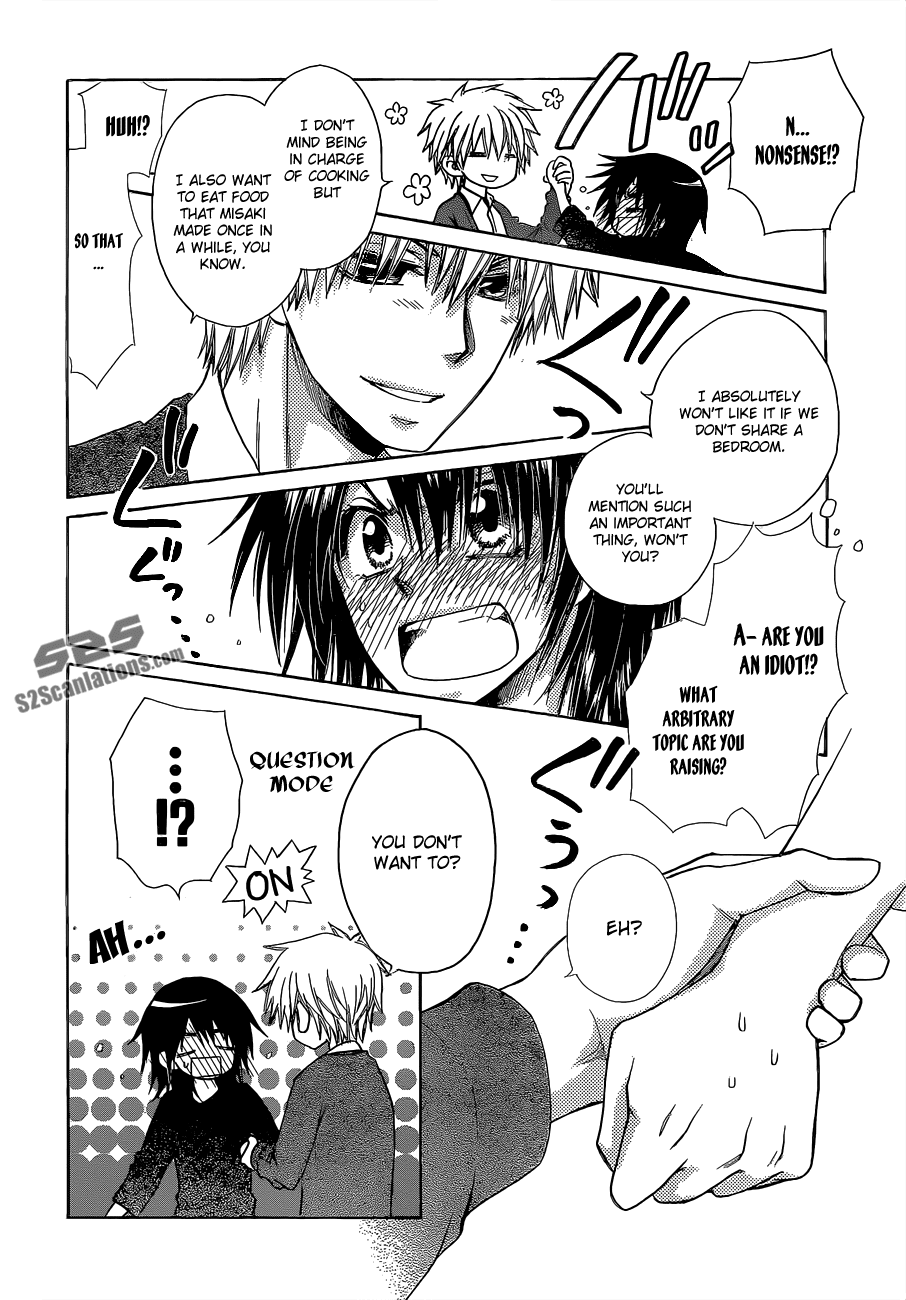 Kaichou wa Maid-sama! Chapter 81 page 42 - Chapter 81: Closer, Farther So Close That We Can't Get Any Closer Than This Closer!?