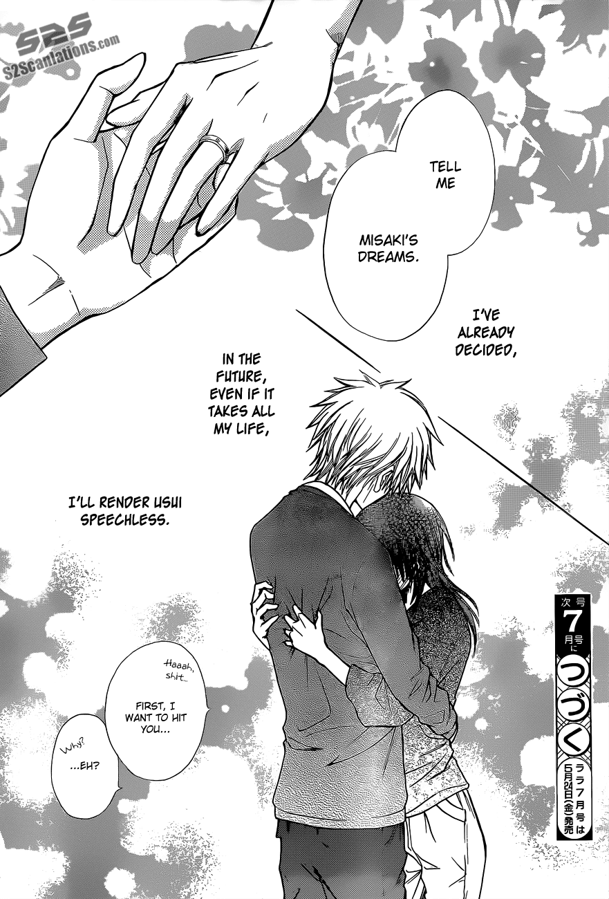 Kaichou wa Maid-sama! Chapter 81 page 44 - Chapter 81: Closer, Farther So Close That We Can't Get Any Closer Than This Closer!?