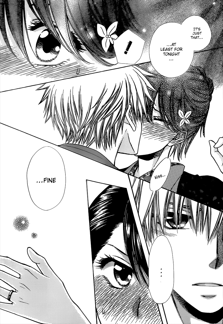 Kaichou wa Maid-sama! Chapter 82 page 30 - Chapter 82: A Secret Between The Close Sisters!?