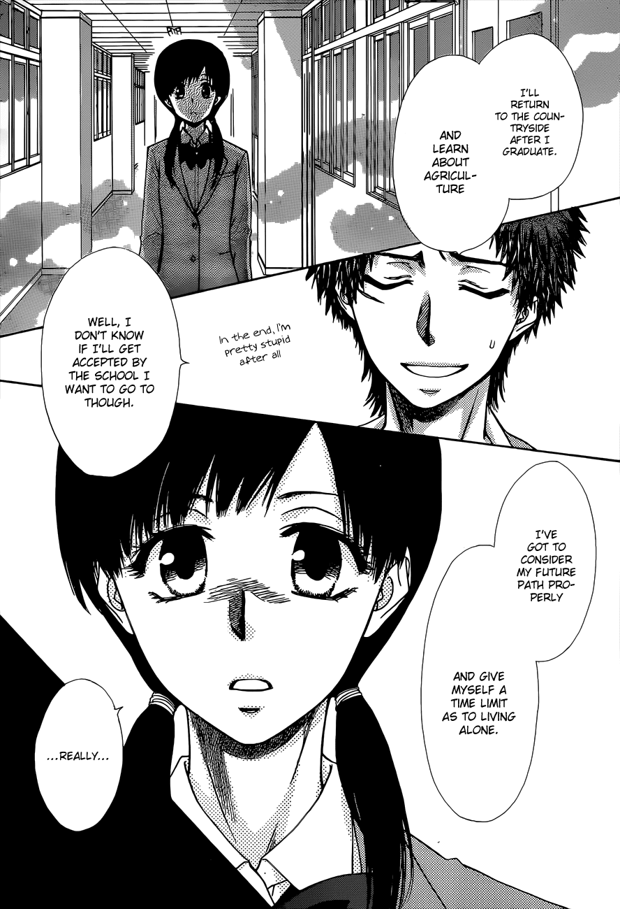 Kaichou wa Maid-sama! Chapter 82 page 8 - Chapter 82: A Secret Between The Close Sisters!?