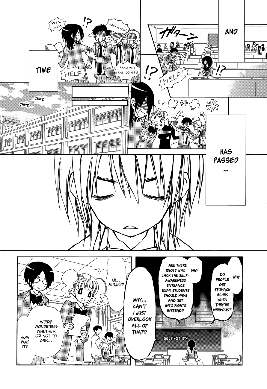 Kaichou wa Maid-sama! Chapter 83 page 10 - Chapter 83: There are Times when Men must Fight... and so Do the Women