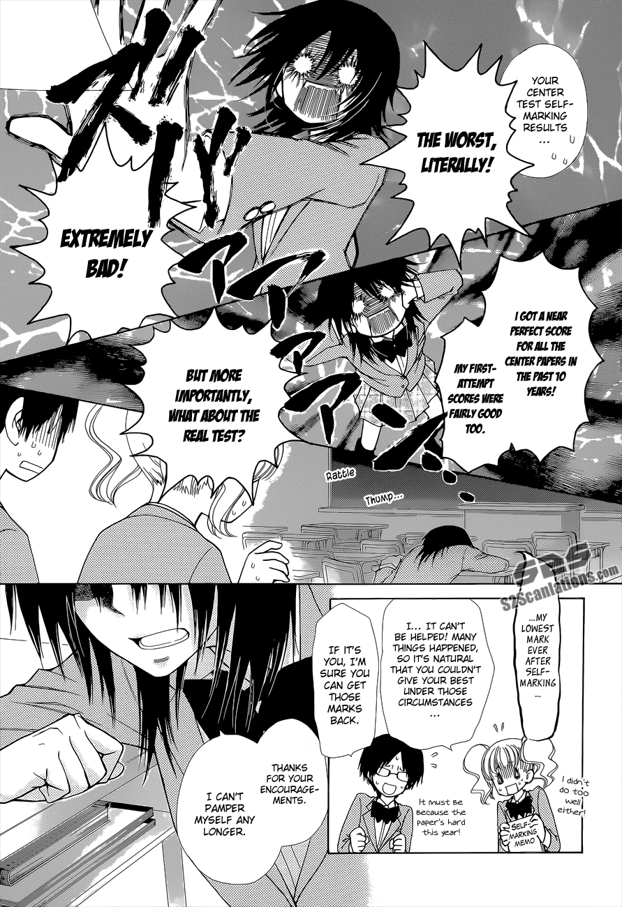 Kaichou wa Maid-sama! Chapter 83 page 11 - Chapter 83: There are Times when Men must Fight... and so Do the Women
