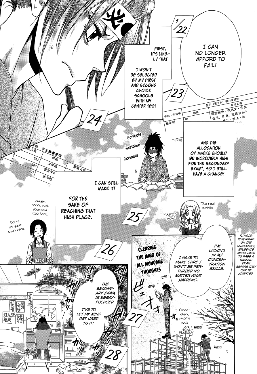 Kaichou wa Maid-sama! Chapter 83 page 12 - Chapter 83: There are Times when Men must Fight... and so Do the Women
