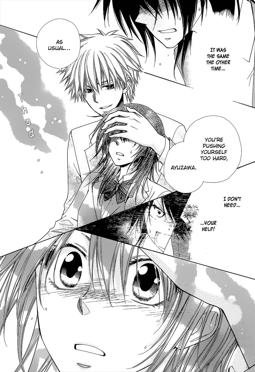 Kaichou wa Maid-sama! Chapter 83 page 14 - Chapter 83: There are Times when Men must Fight... and so Do the Women