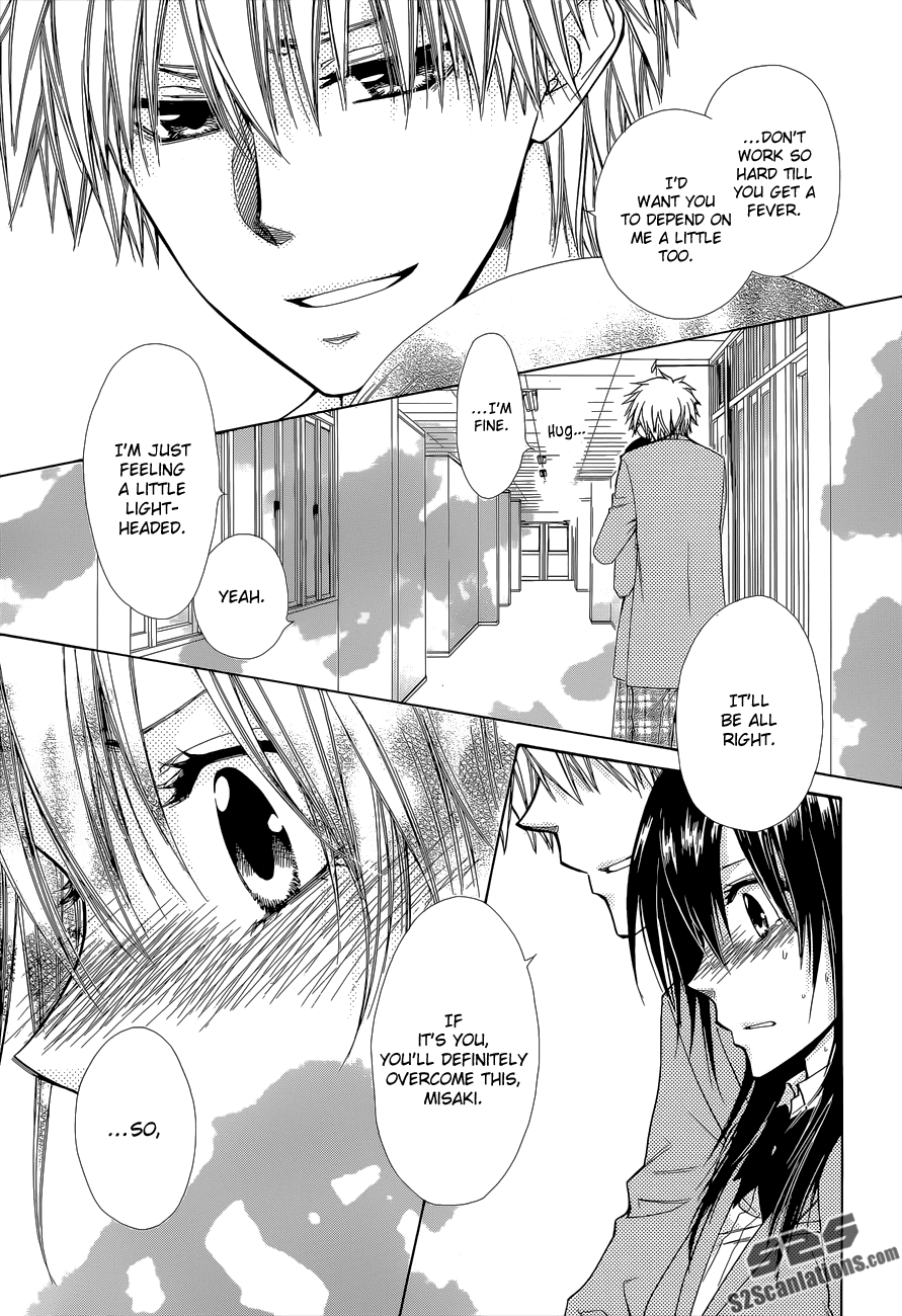 Kaichou wa Maid-sama! Chapter 83 page 15 - Chapter 83: There are Times when Men must Fight... and so Do the Women