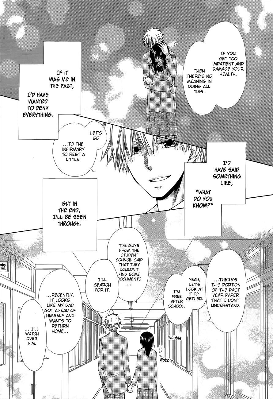 Kaichou wa Maid-sama! Chapter 83 page 16 - Chapter 83: There are Times when Men must Fight... and so Do the Women