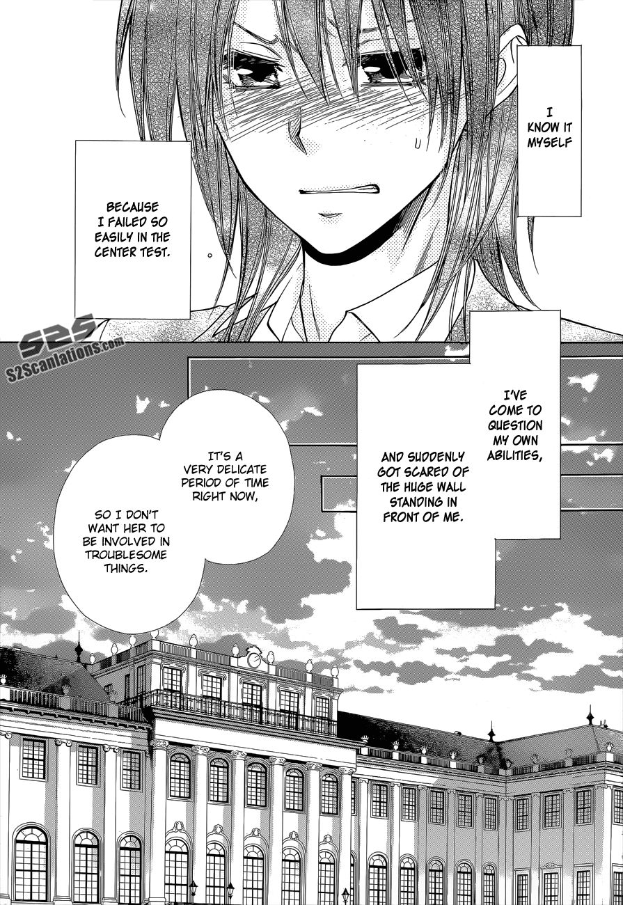 Kaichou wa Maid-sama! Chapter 83 page 17 - Chapter 83: There are Times when Men must Fight... and so Do the Women