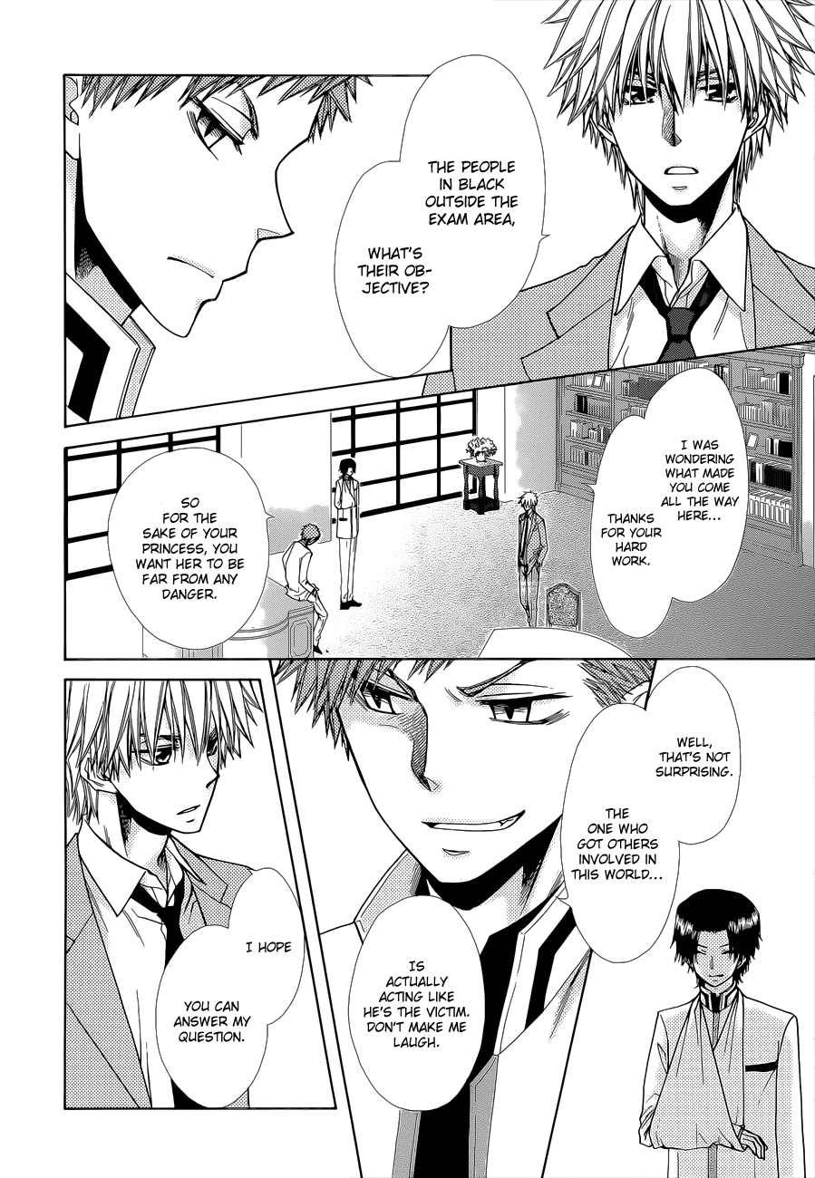 Kaichou wa Maid-sama! Chapter 83 page 18 - Chapter 83: There are Times when Men must Fight... and so Do the Women